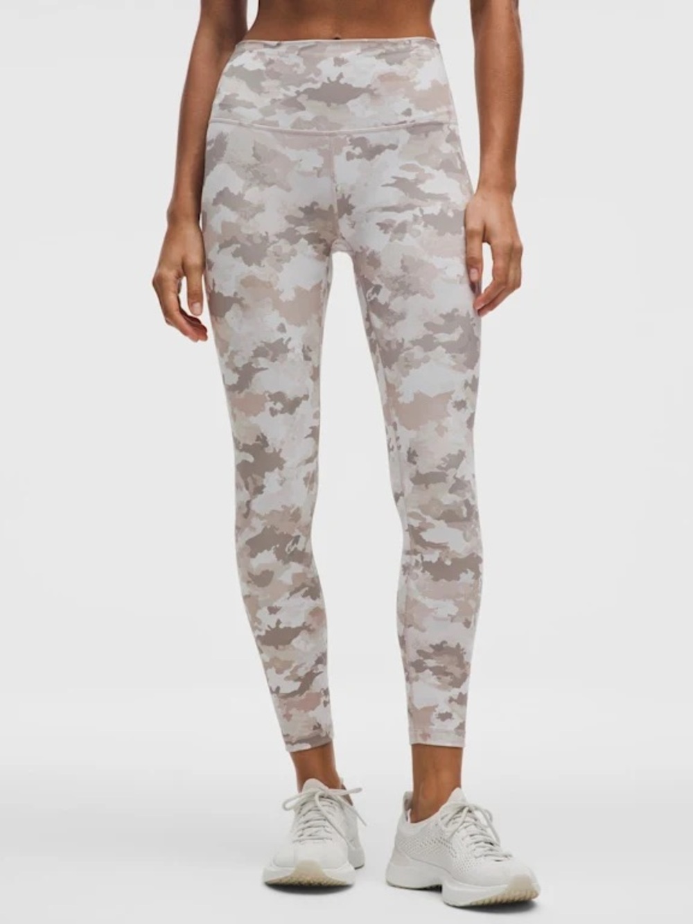 Lululemon Wunder Train 28” Leggings Camo Ash New 8